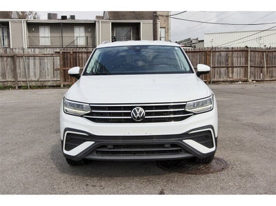 2022 Volkswagen Tiguan 2.0T SE