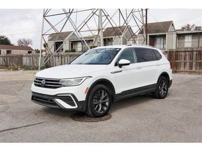 2022 Volkswagen Tiguan 2.0T SE