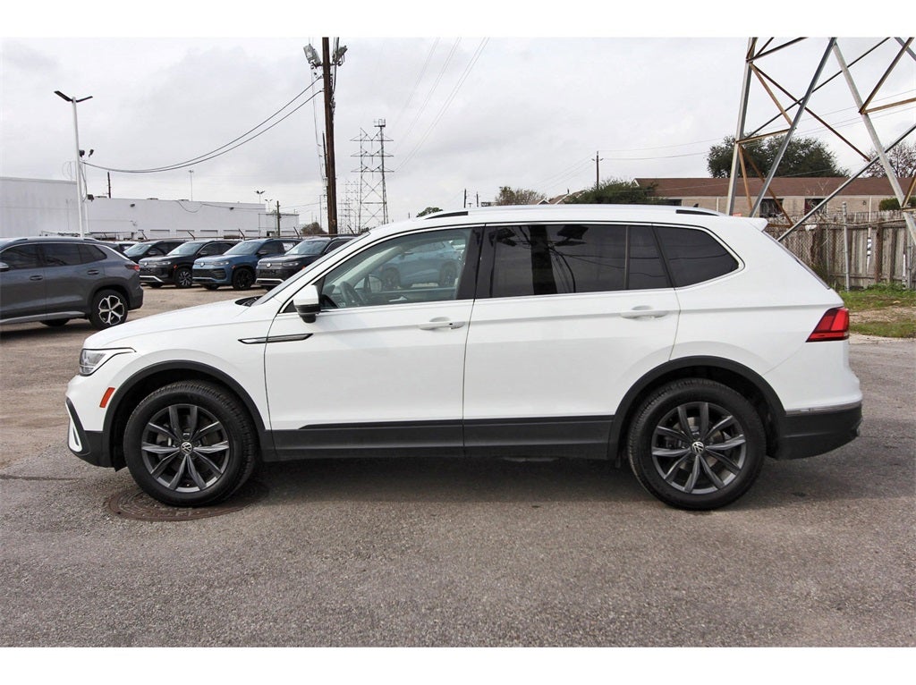 2022 Volkswagen Tiguan 2.0T SE