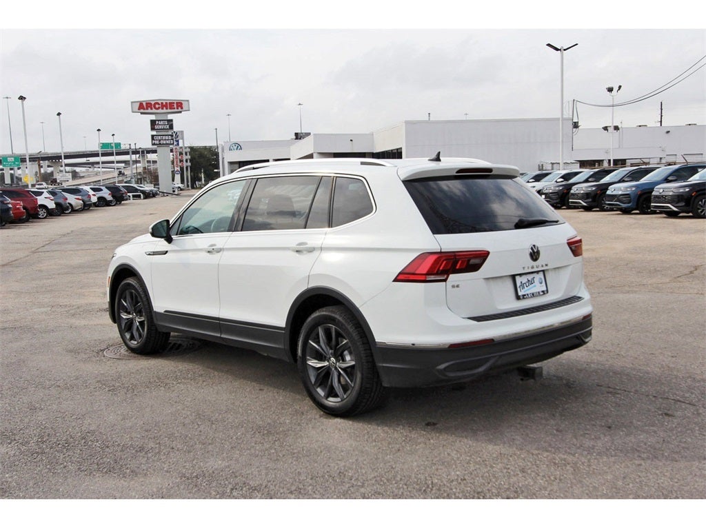 2022 Volkswagen Tiguan 2.0T SE