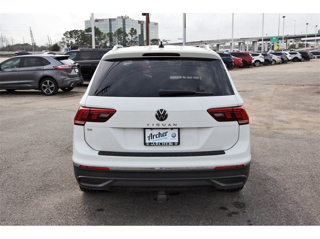 2022 Volkswagen Tiguan 2.0T SE