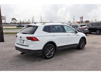 2022 Volkswagen Tiguan 2.0T SE