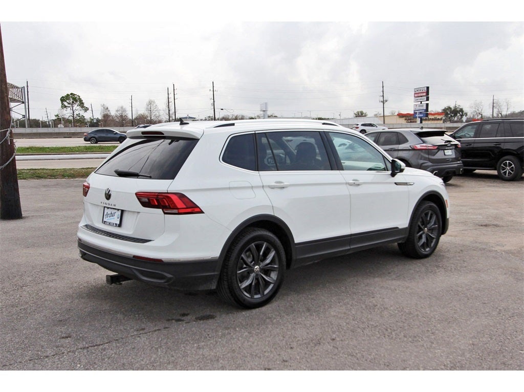 2022 Volkswagen Tiguan 2.0T SE