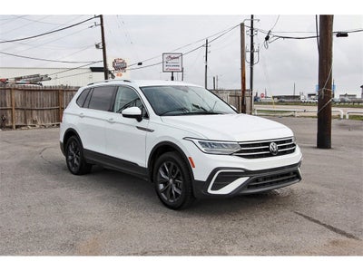 2022 Volkswagen Tiguan 2.0T SE