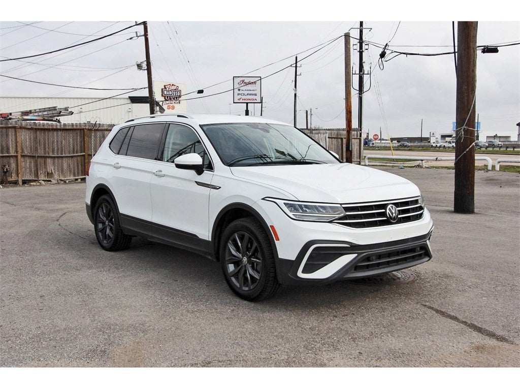 2022 Volkswagen Tiguan 2.0T SE