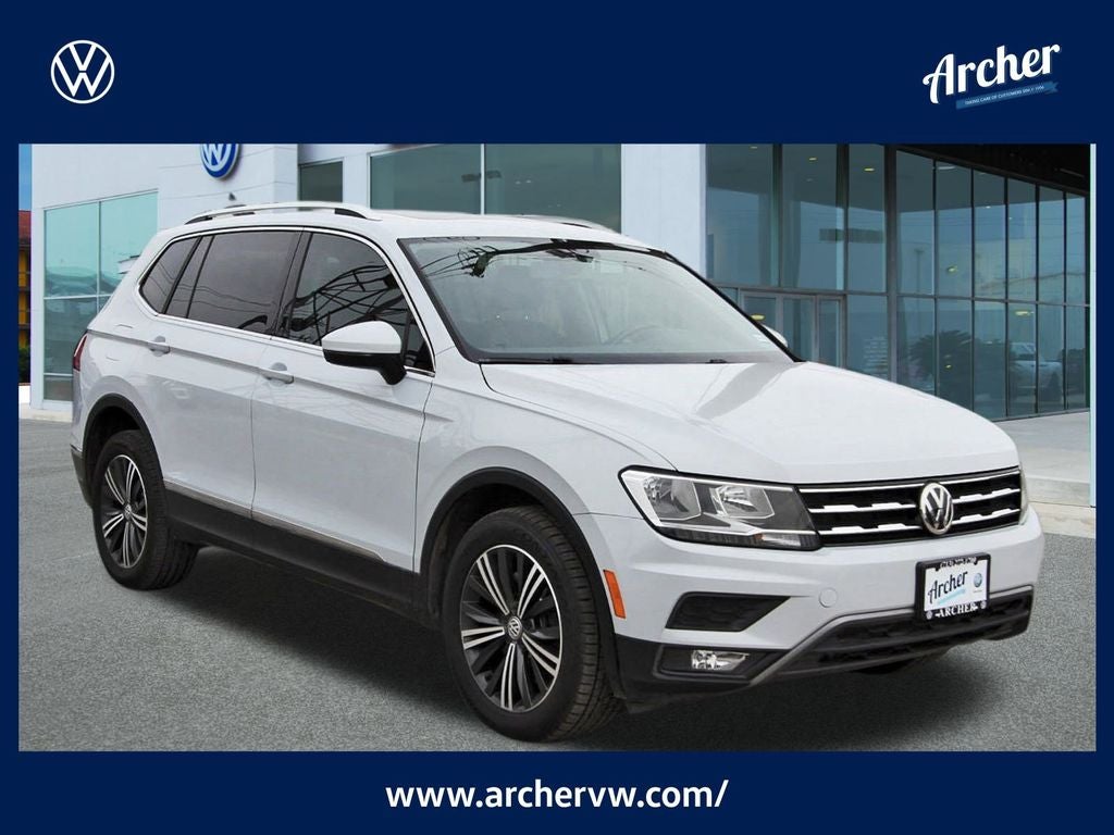 2018 Volkswagen Tiguan SEL