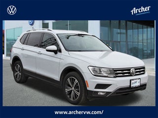 2018 Volkswagen Tiguan 2.0T SEL