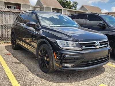 2021 Volkswagen Tiguan 2.0T SE R-Line Black