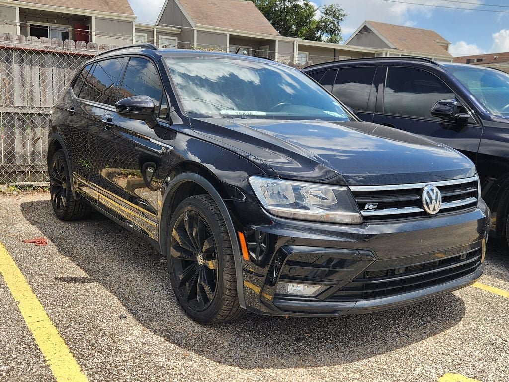 2021 Volkswagen Tiguan 2.0T SE R-Line Black