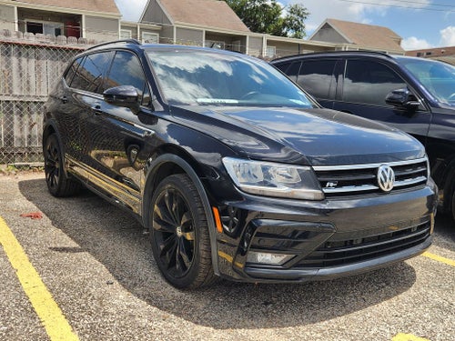 2021 Volkswagen Tiguan 2.0T SE R-Line Black