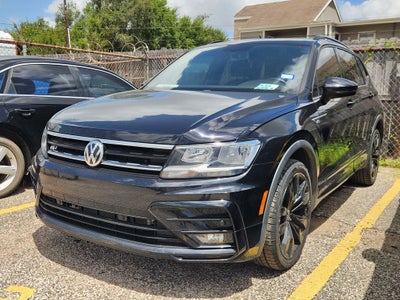 2021 Volkswagen Tiguan 2.0T SE R-Line Black