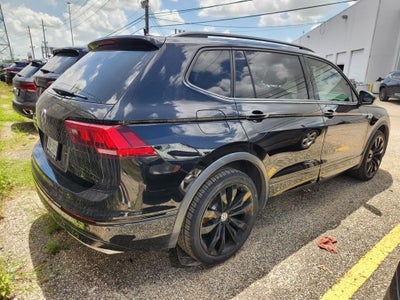 2021 Volkswagen Tiguan 2.0T SE R-Line Black
