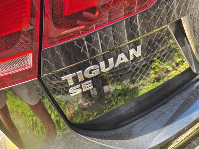 2021 Volkswagen Tiguan 2.0T SE R-Line Black