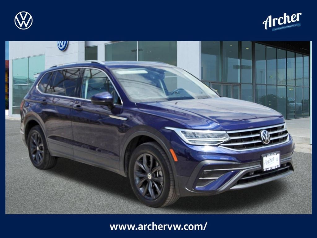 2022 Volkswagen Tiguan 2.0T SE