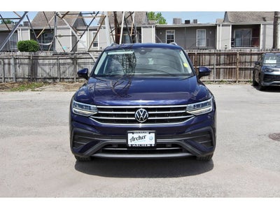 2022 Volkswagen Tiguan 2.0T SE