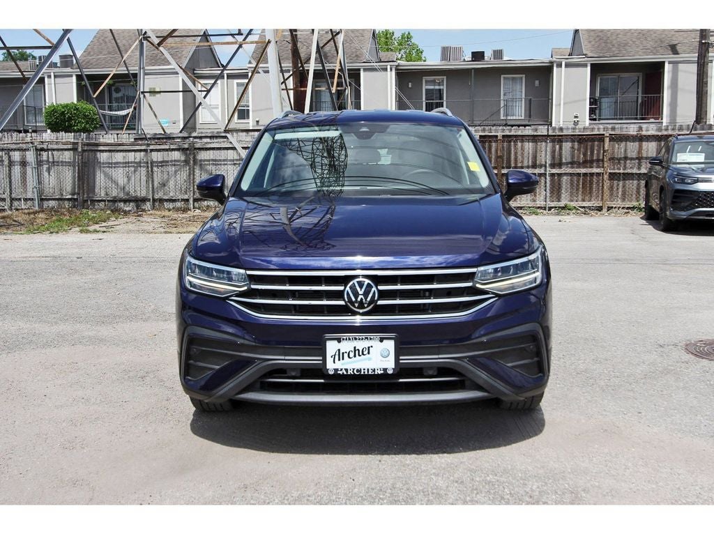 2022 Volkswagen Tiguan 2.0T SE