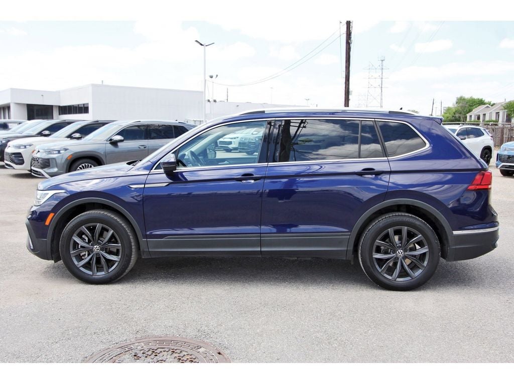 2022 Volkswagen Tiguan 2.0T SE