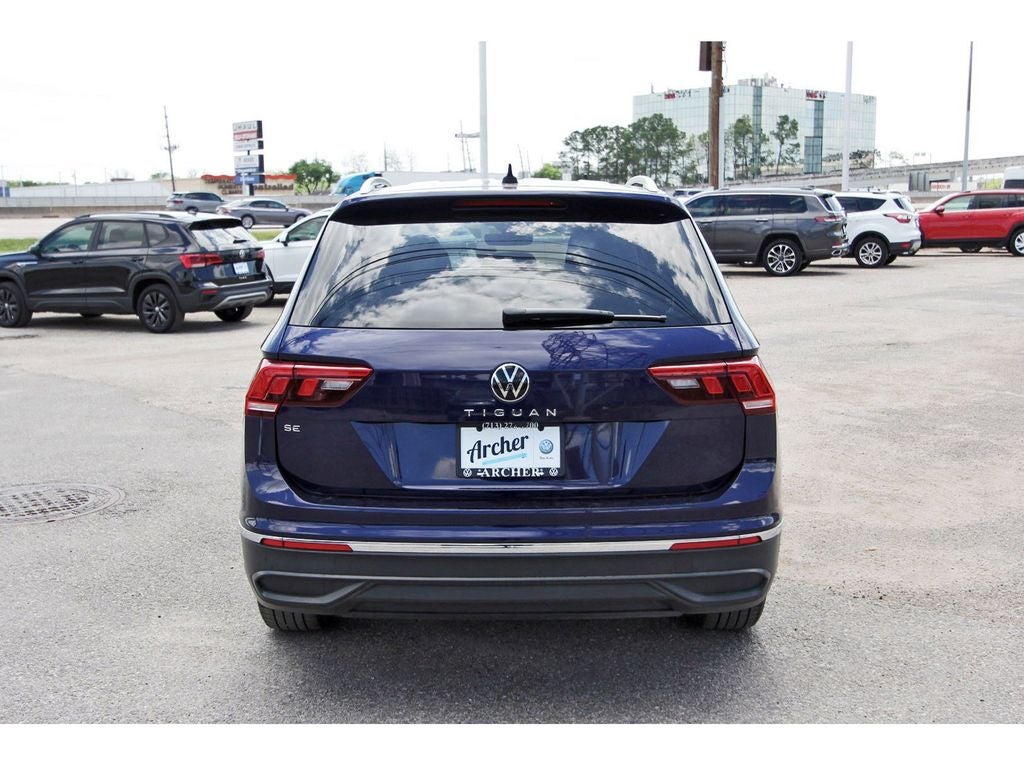 2022 Volkswagen Tiguan 2.0T SE