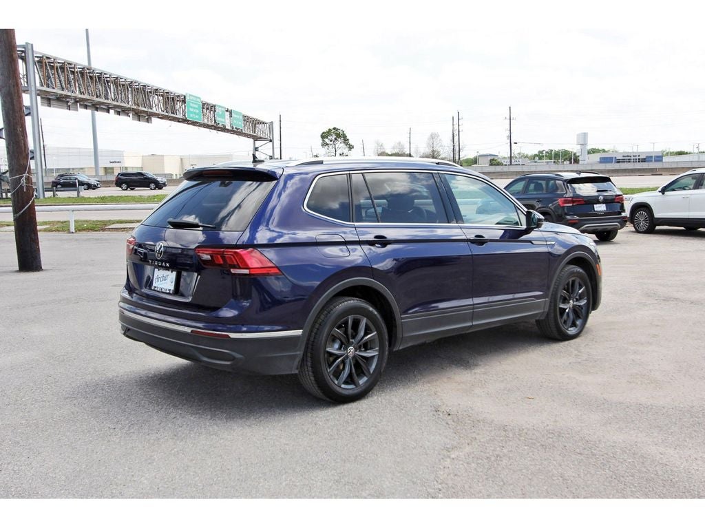 2022 Volkswagen Tiguan 2.0T SE