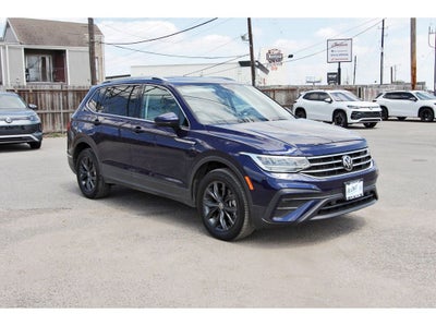 2022 Volkswagen Tiguan 2.0T SE