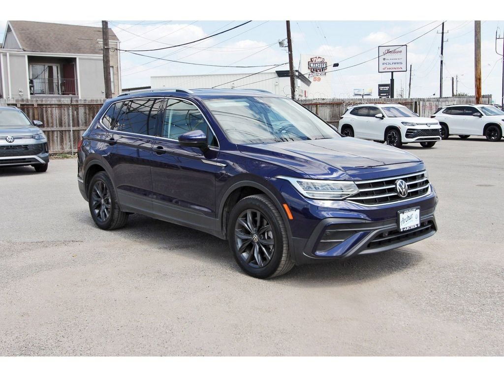 2022 Volkswagen Tiguan 2.0T SE