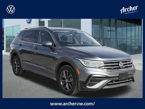 2022 Volkswagen Tiguan 2.0T SE