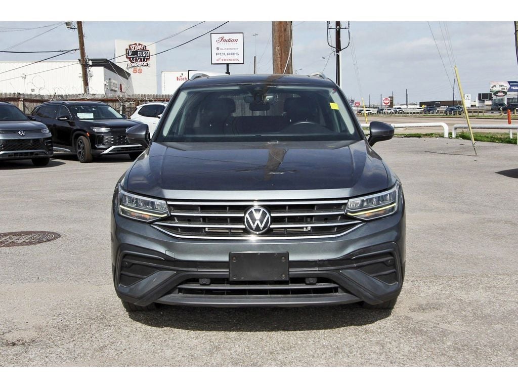 2022 Volkswagen Tiguan 2.0T SE