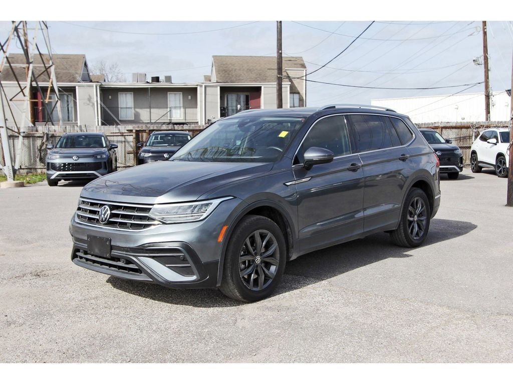 2022 Volkswagen Tiguan 2.0T SE