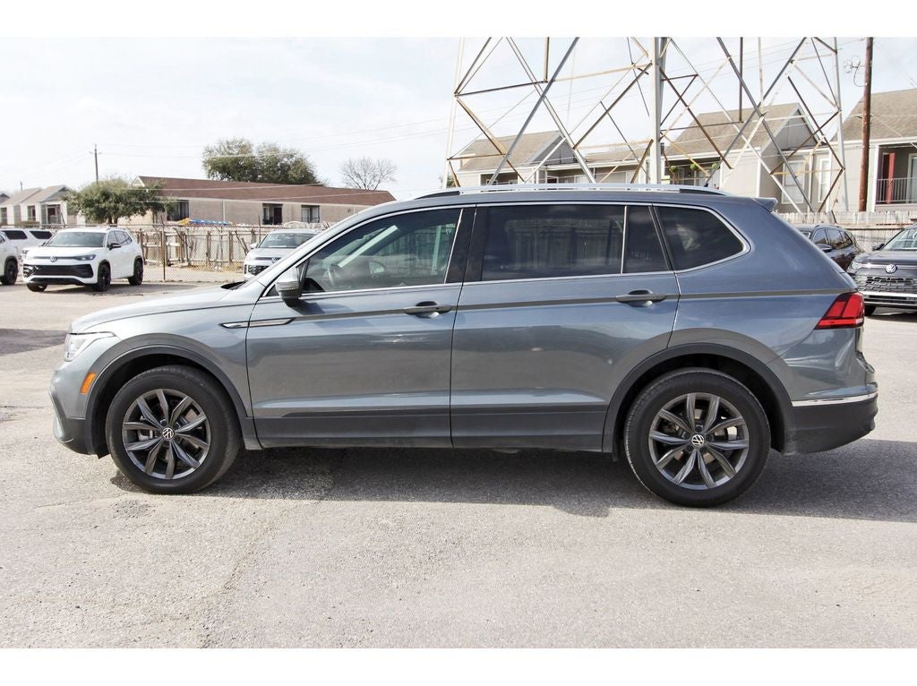 2022 Volkswagen Tiguan 2.0T SE