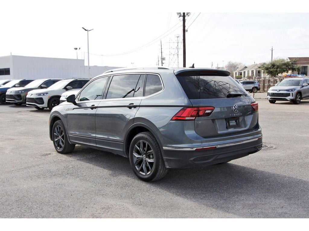 2022 Volkswagen Tiguan 2.0T SE