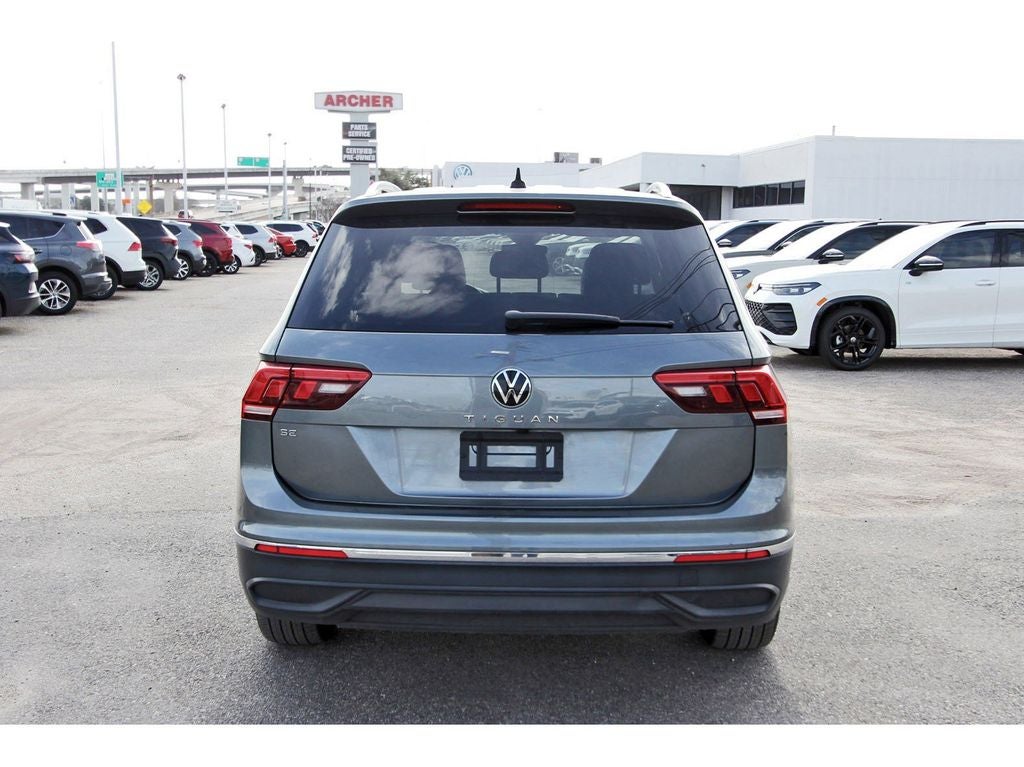 2022 Volkswagen Tiguan 2.0T SE