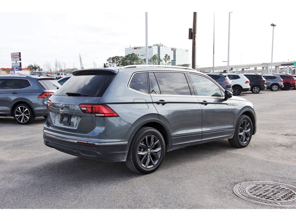 2022 Volkswagen Tiguan 2.0T SE