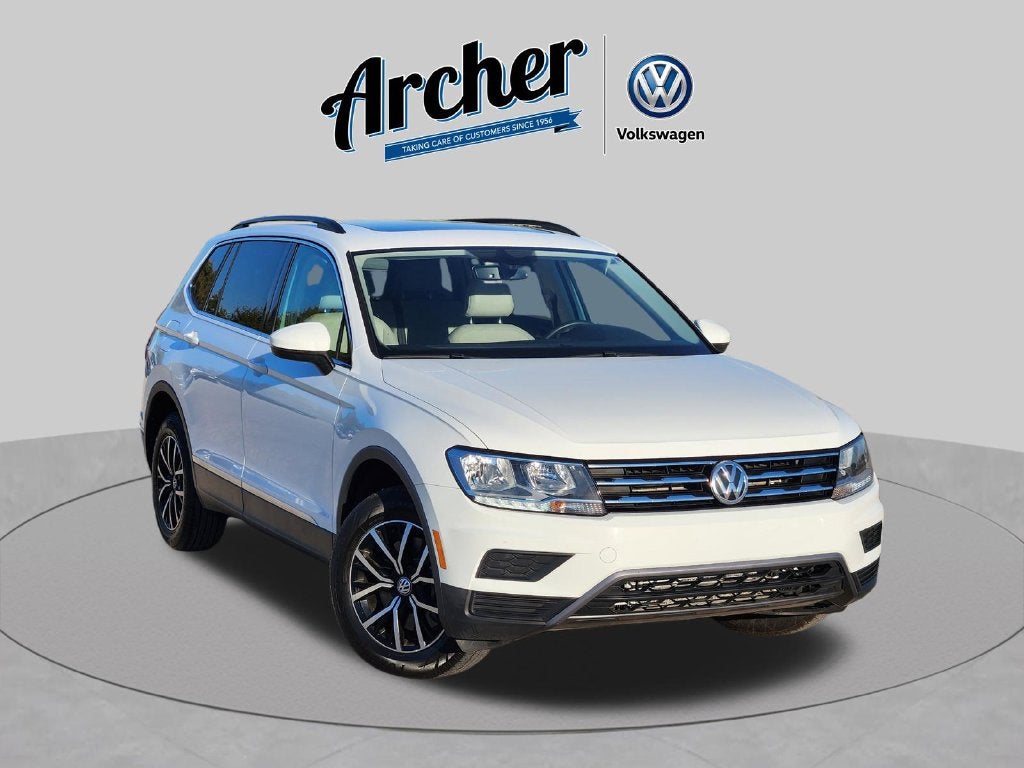 2021 Volkswagen Tiguan