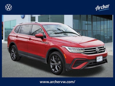 2023 Volkswagen Tiguan 2.0T SE