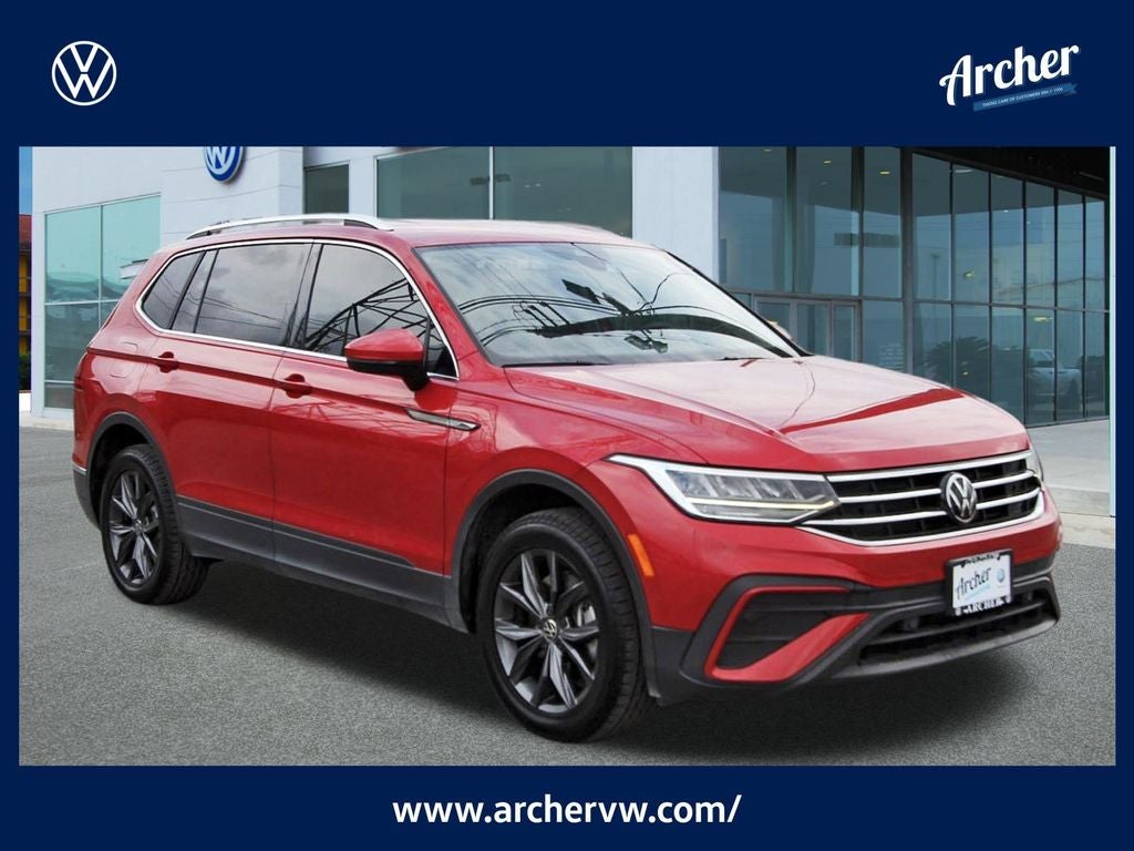 2023 Volkswagen Tiguan 2.0T SE