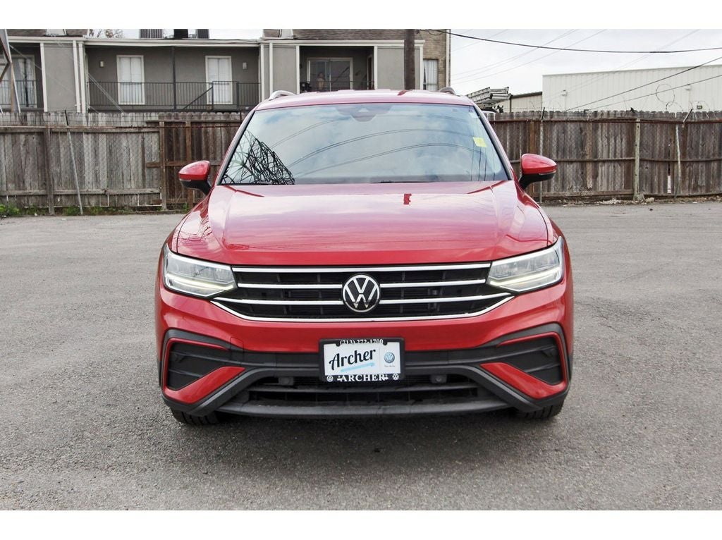 2023 Volkswagen Tiguan 2.0T SE