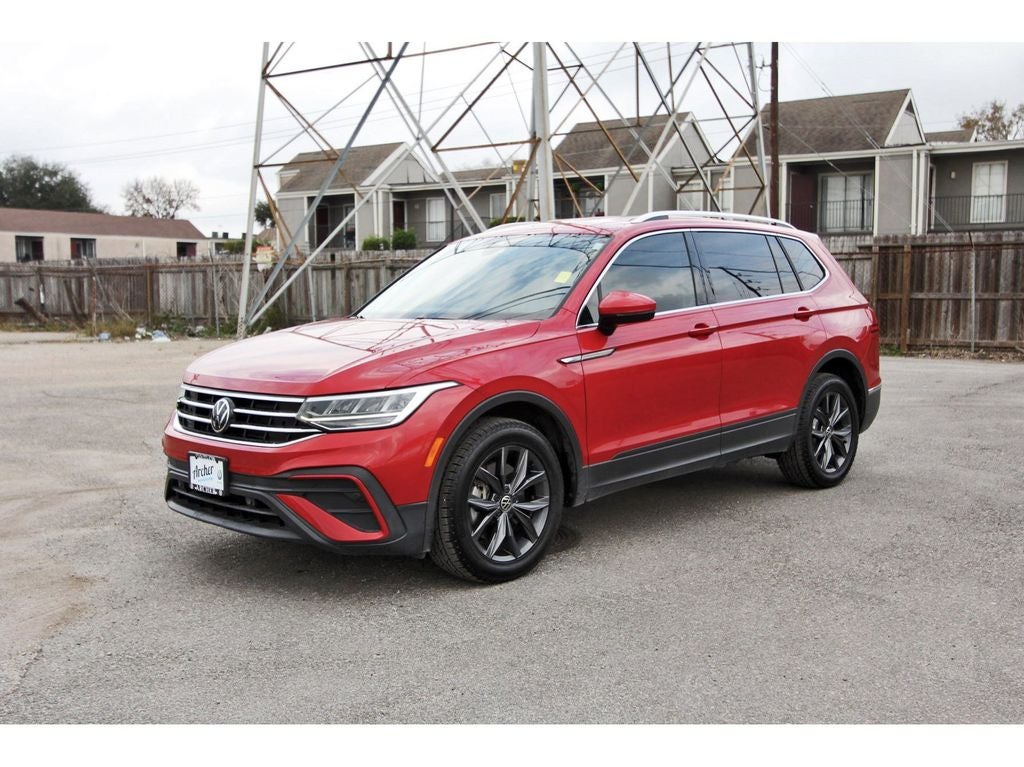 2023 Volkswagen Tiguan 2.0T SE