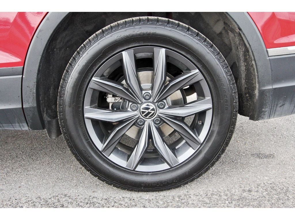 2023 Volkswagen Tiguan 2.0T SE