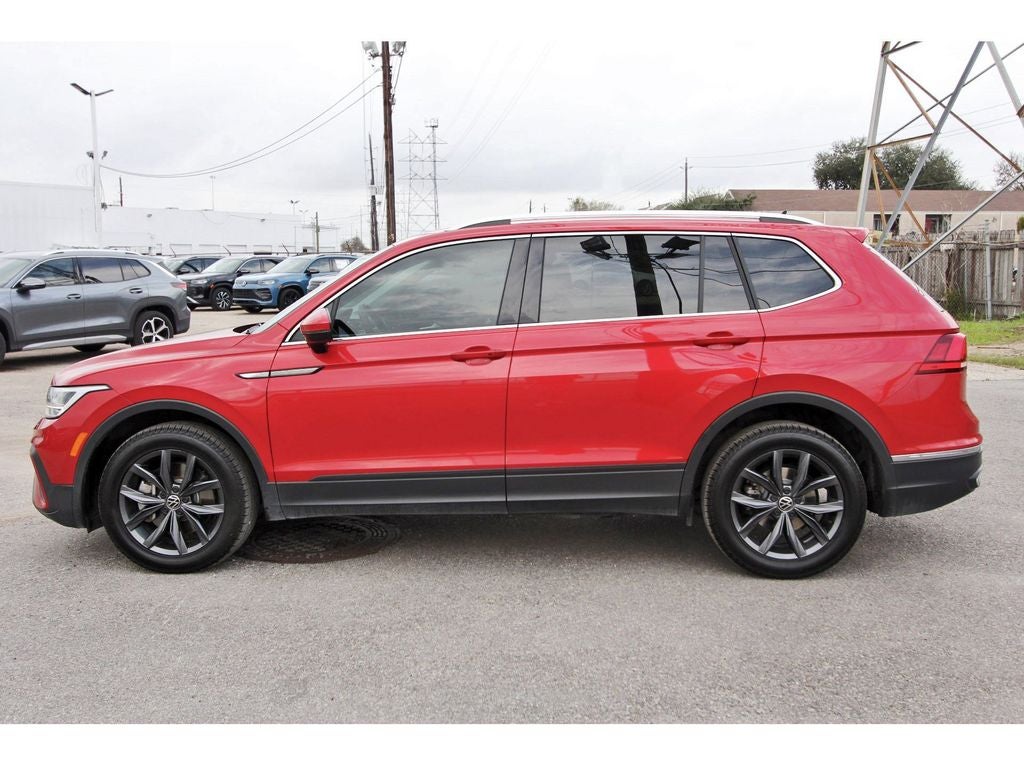 2023 Volkswagen Tiguan 2.0T SE