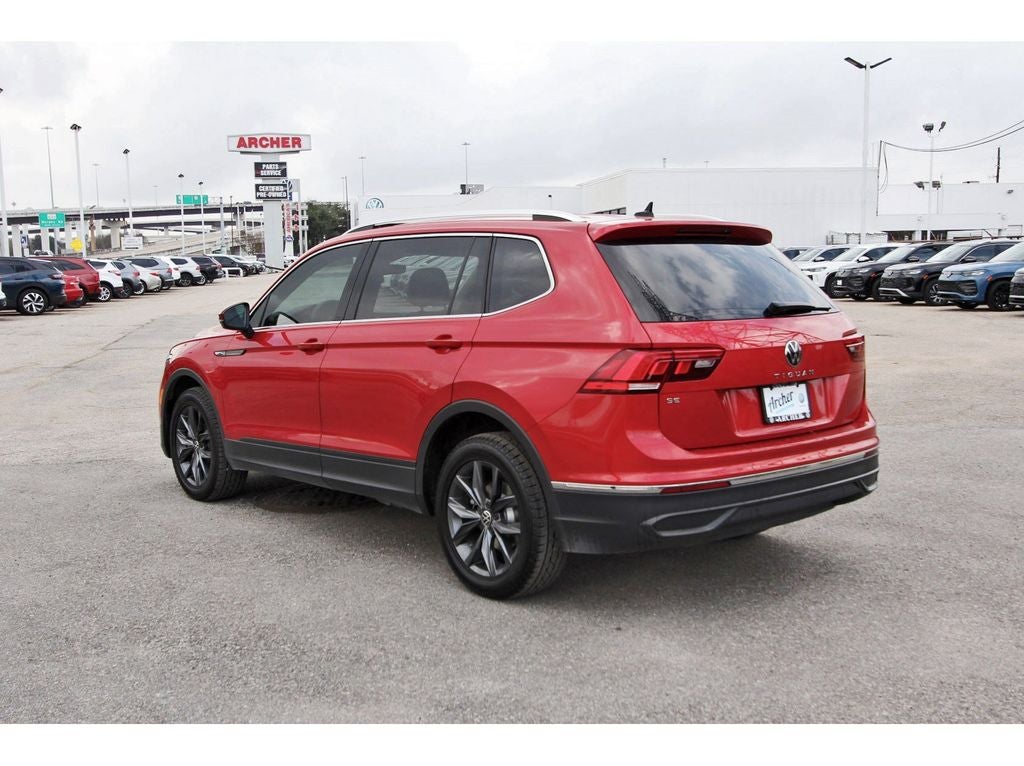 2023 Volkswagen Tiguan 2.0T SE