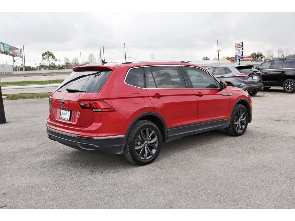2023 Volkswagen Tiguan 2.0T SE