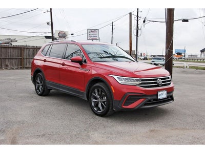 2023 Volkswagen Tiguan 2.0T SE