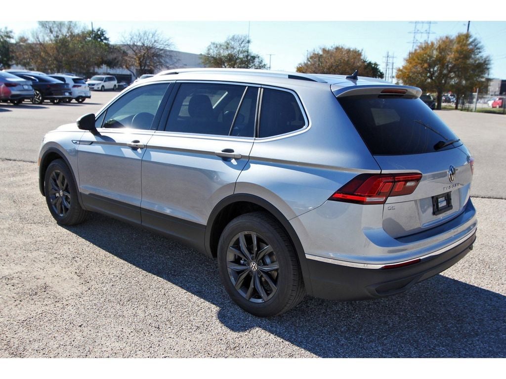 2024 Volkswagen Tiguan 2.0T SE