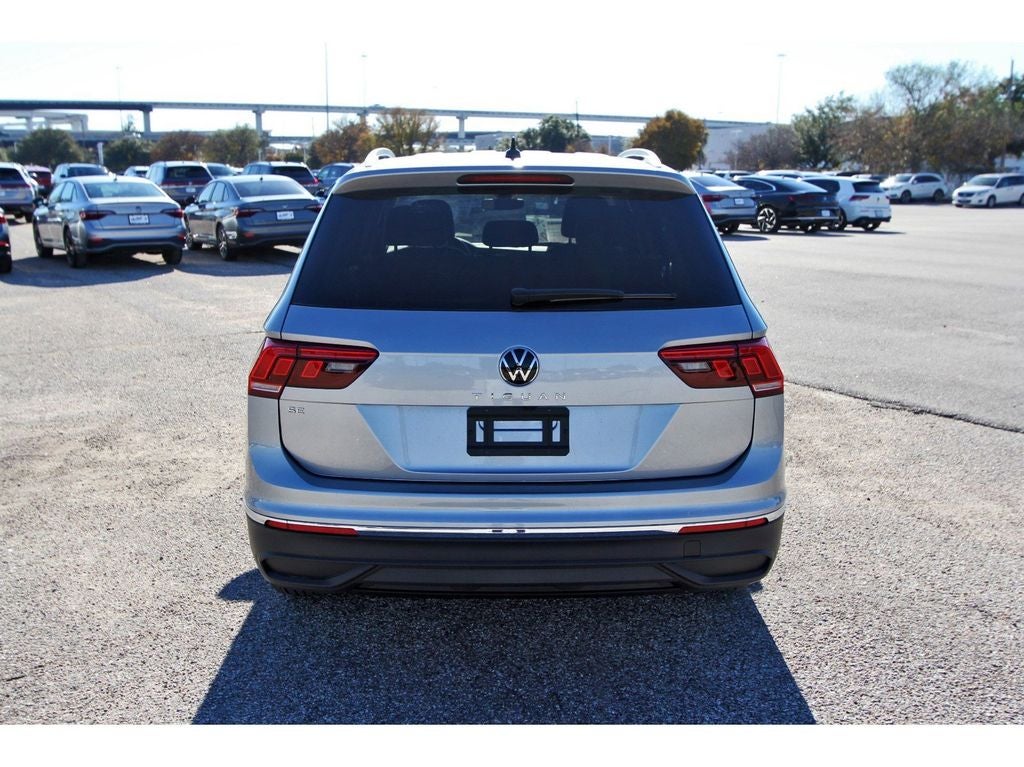 2024 Volkswagen Tiguan 2.0T SE
