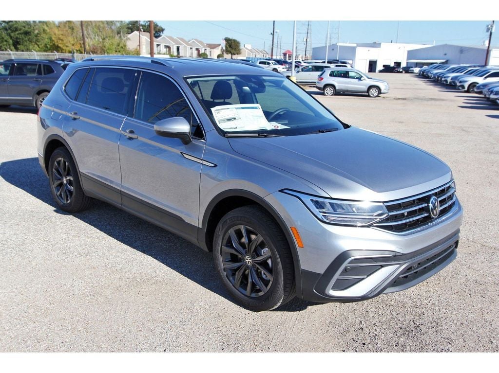 2024 Volkswagen Tiguan 2.0T SE