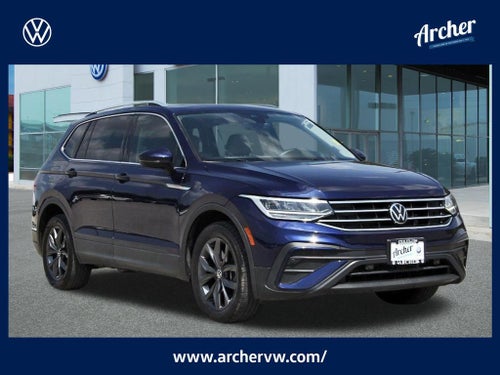 2022 Volkswagen Tiguan 2.0T SE