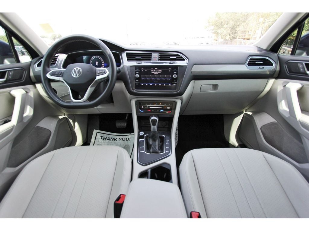 2022 Volkswagen Tiguan 2.0T SE