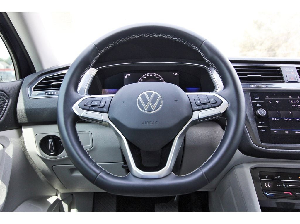 2022 Volkswagen Tiguan 2.0T SE