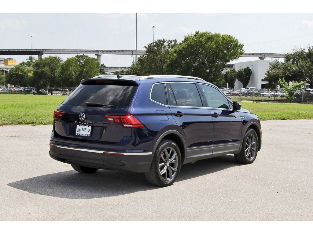 2022 Volkswagen Tiguan 2.0T SE
