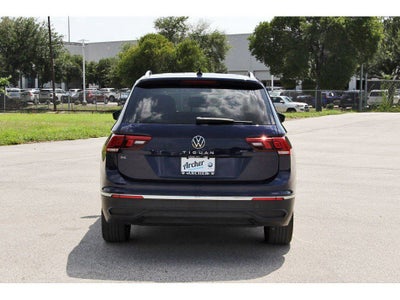2022 Volkswagen Tiguan 2.0T SE